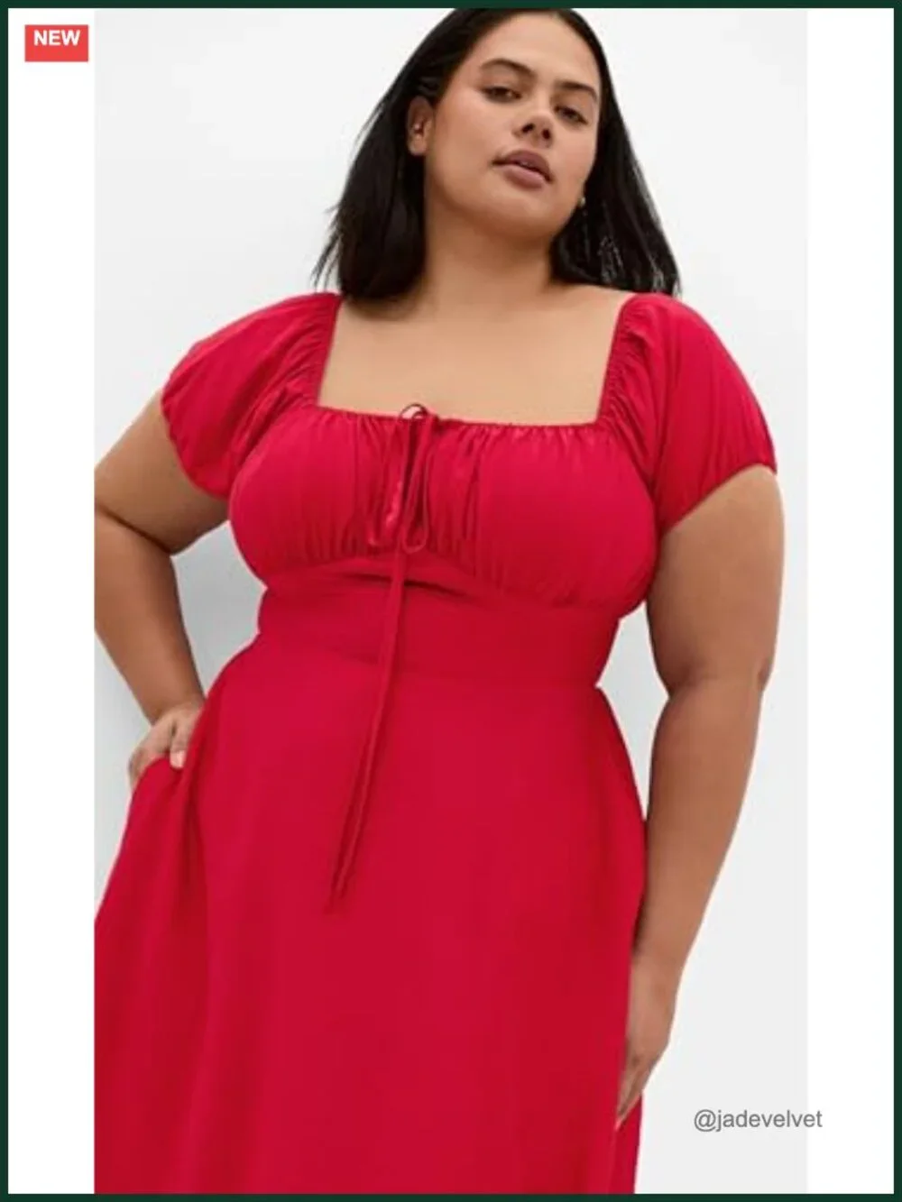 Plus Size Maxi Dress with Pockets - City Chic Abbigail